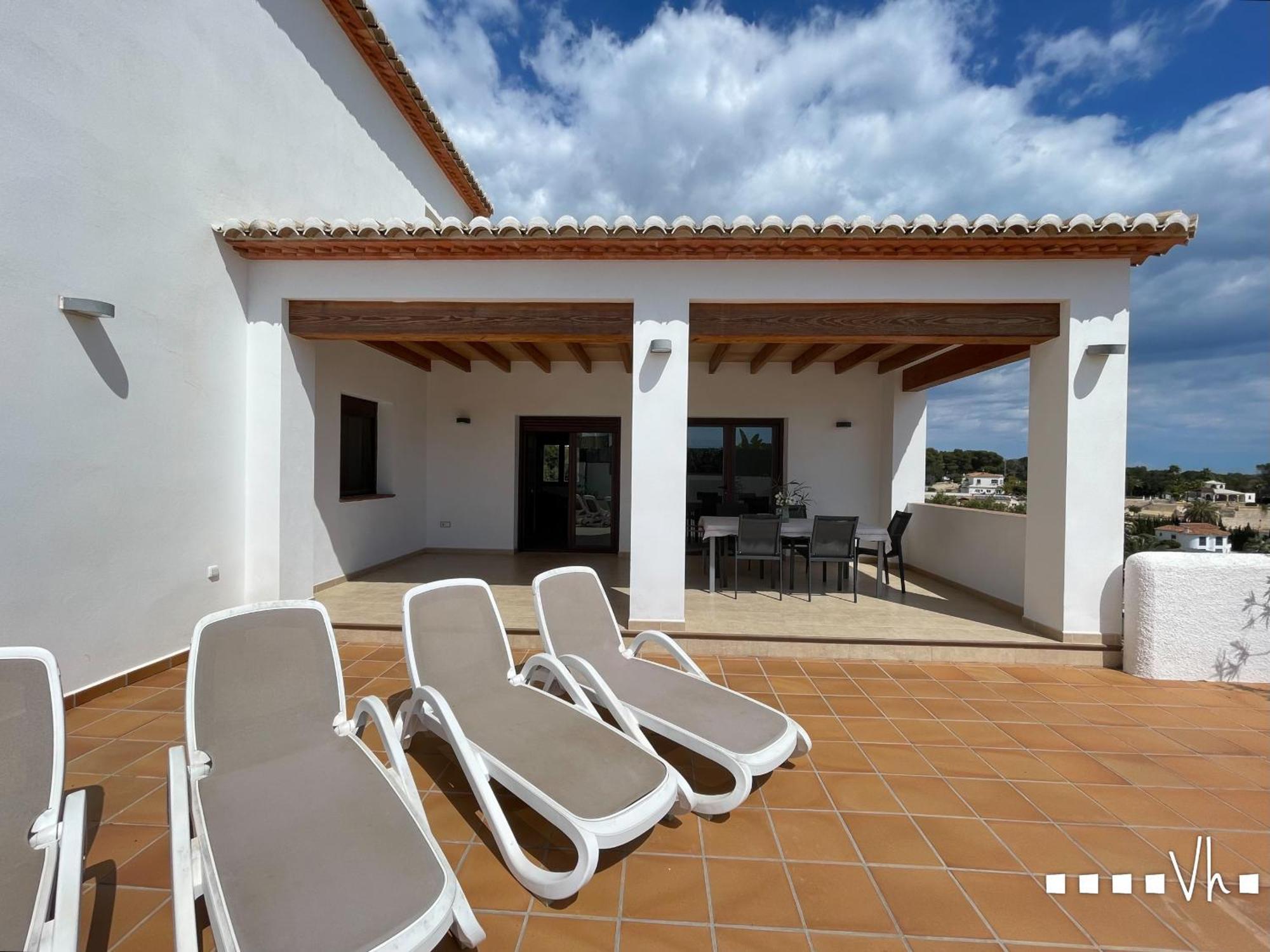Vh Costablanca - Pinets Villa Calpe Buitenkant foto