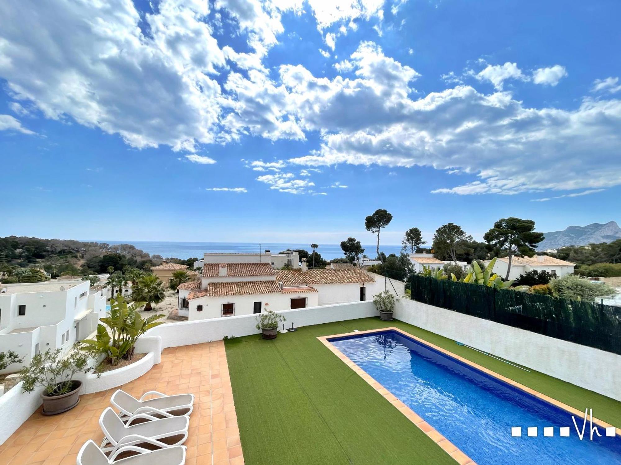 Vh Costablanca - Pinets Villa Calpe Buitenkant foto