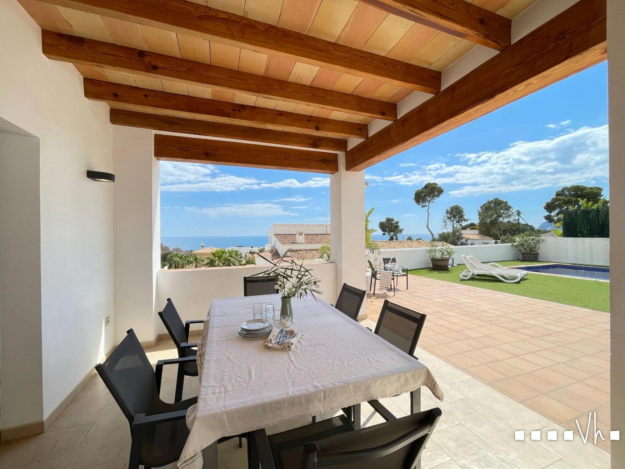 Vh Costablanca - Pinets Villa Calpe Buitenkant foto