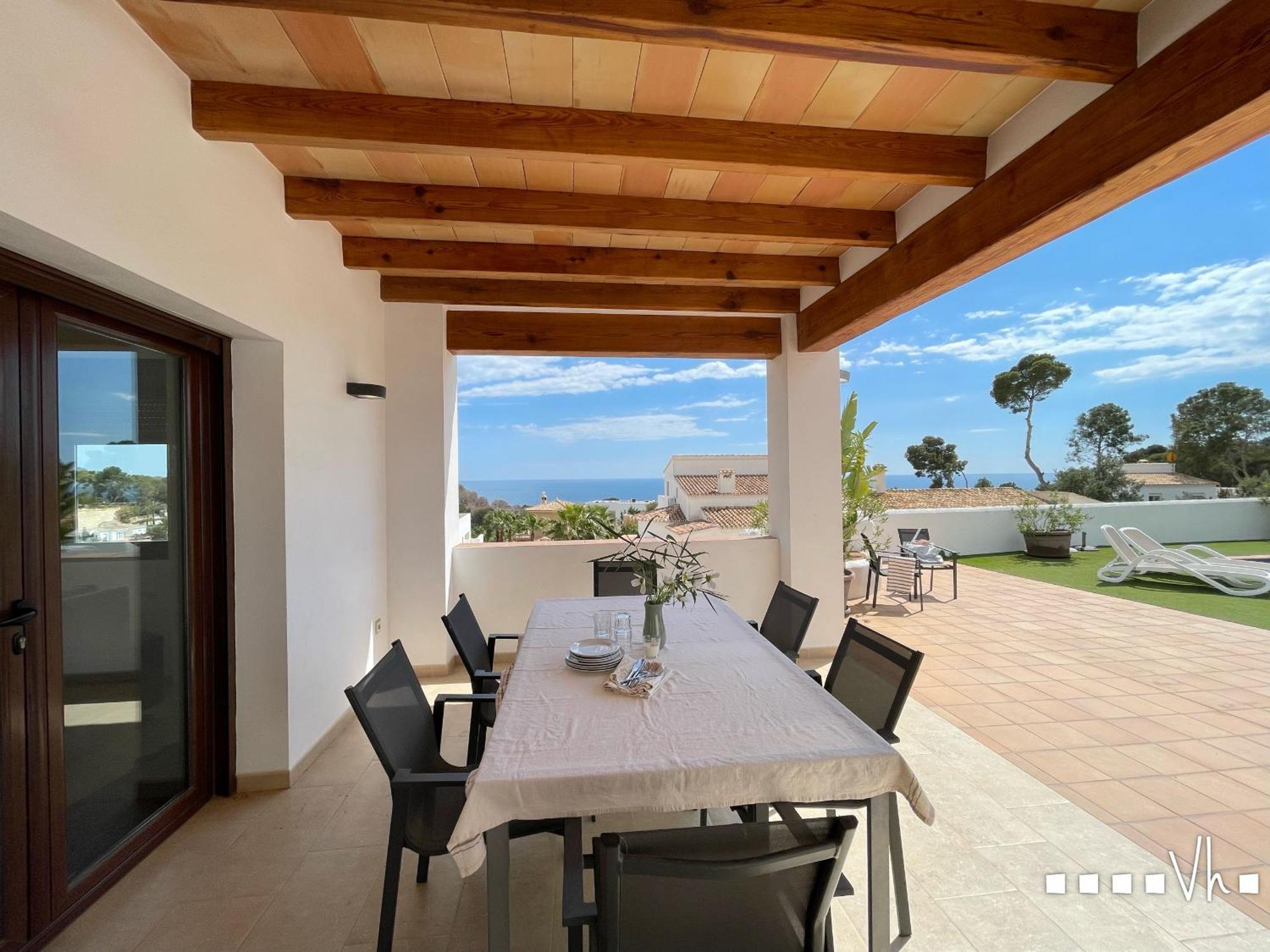 Vh Costablanca - Pinets Villa Calpe Buitenkant foto
