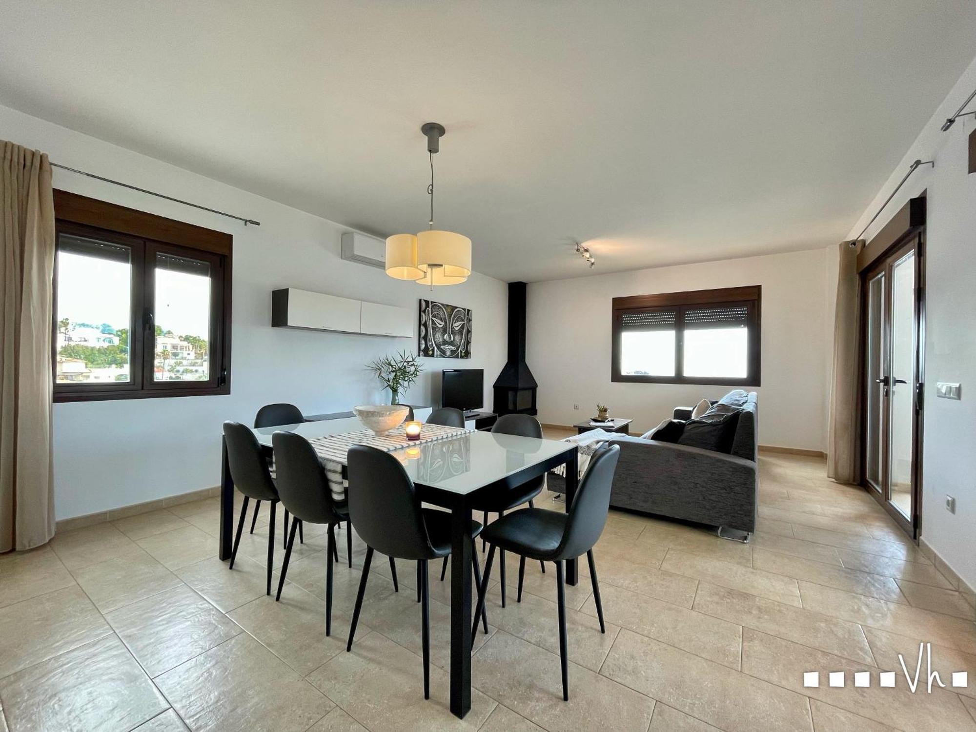 Vh Costablanca - Pinets Villa Calpe Buitenkant foto