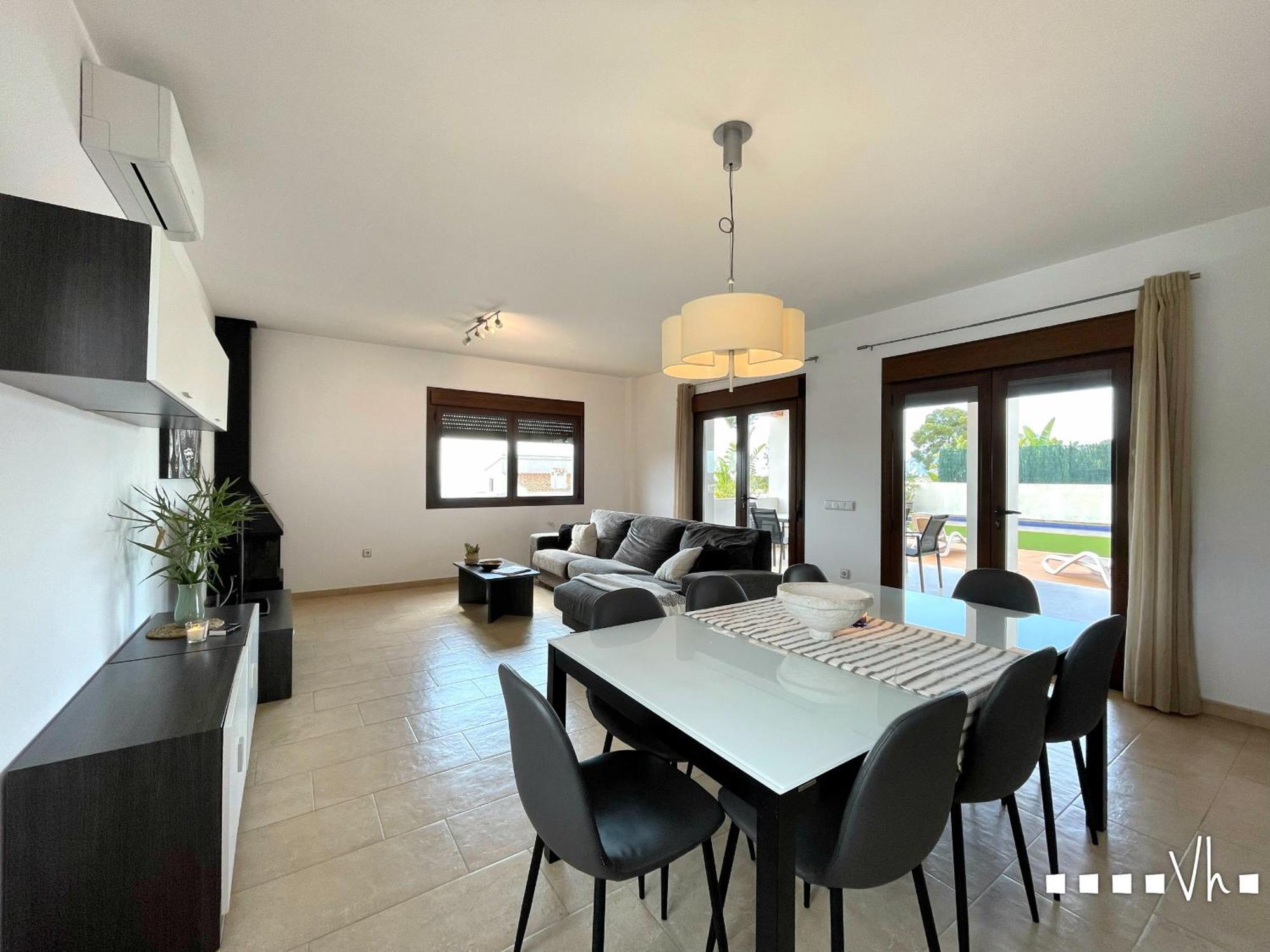 Vh Costablanca - Pinets Villa Calpe Buitenkant foto