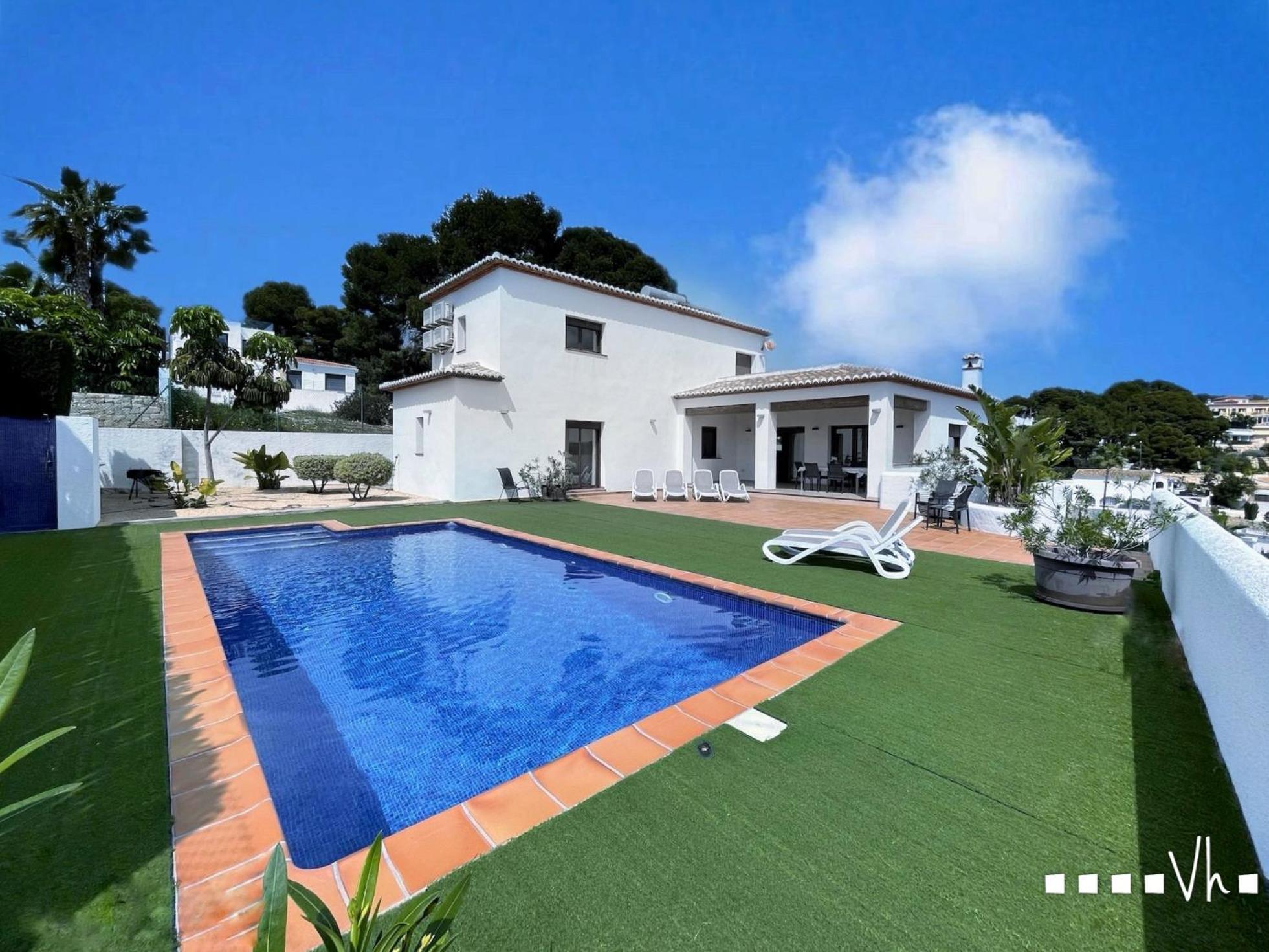 Vh Costablanca - Pinets Villa Calpe Buitenkant foto