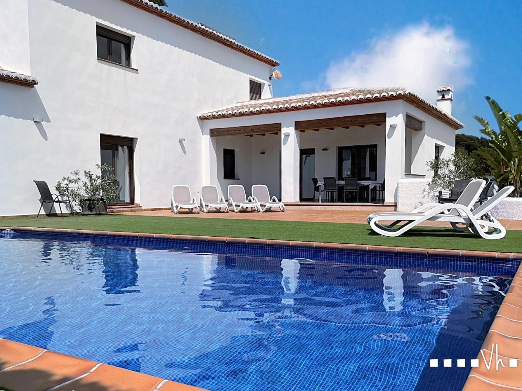 Vh Costablanca - Pinets Villa Calpe Buitenkant foto