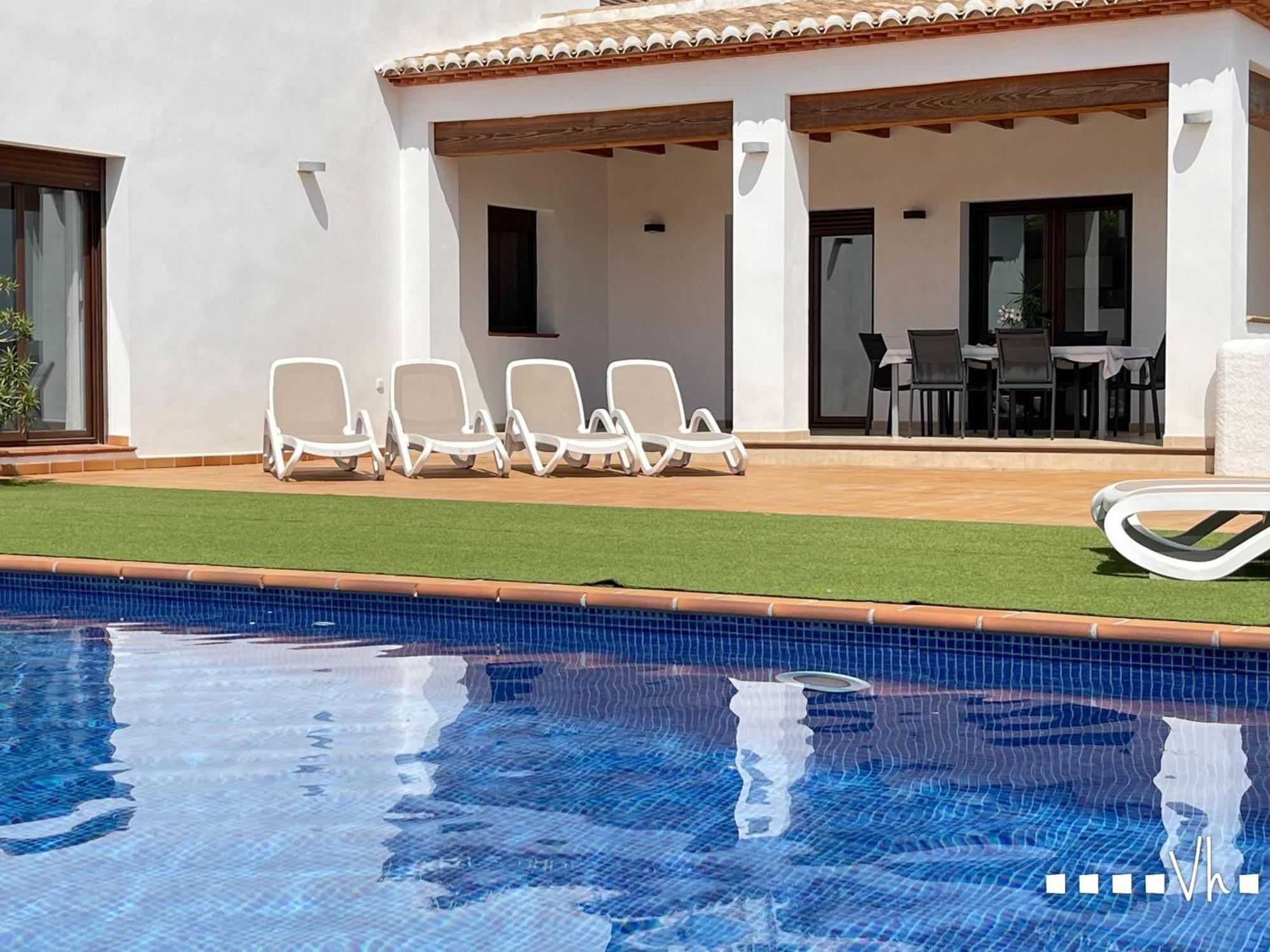 Vh Costablanca - Pinets Villa Calpe Buitenkant foto