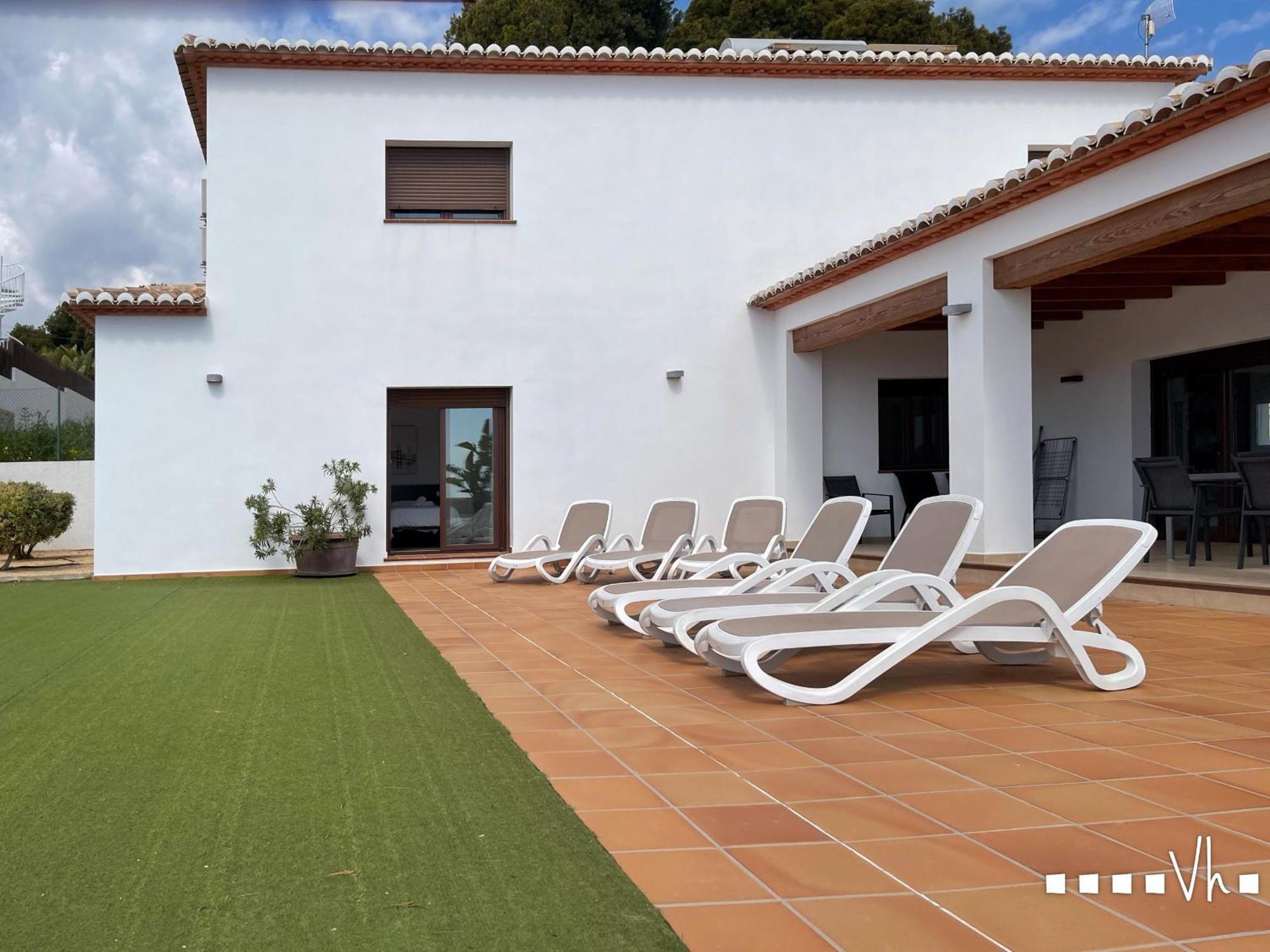 Vh Costablanca - Pinets Villa Calpe Buitenkant foto
