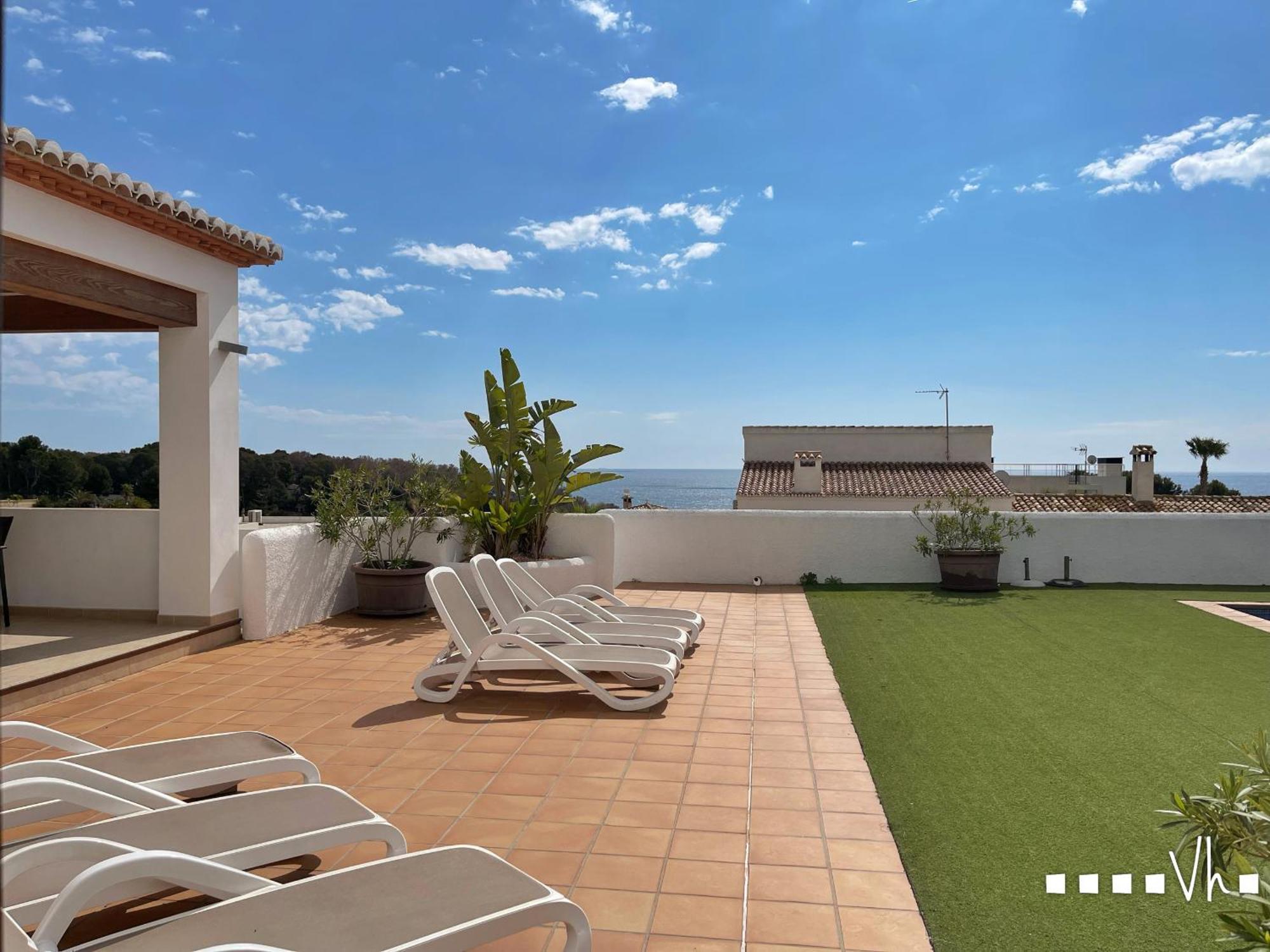 Vh Costablanca - Pinets Villa Calpe Buitenkant foto
