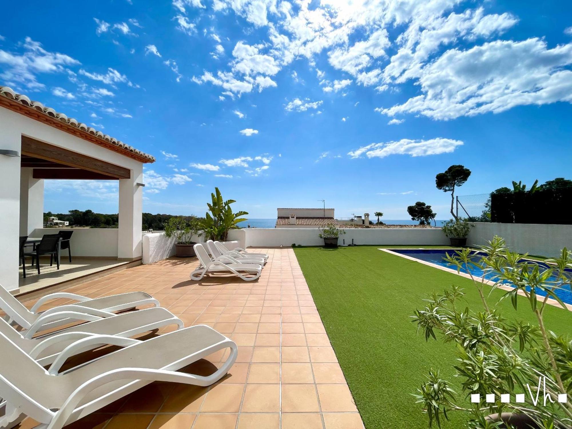 Vh Costablanca - Pinets Villa Calpe Buitenkant foto