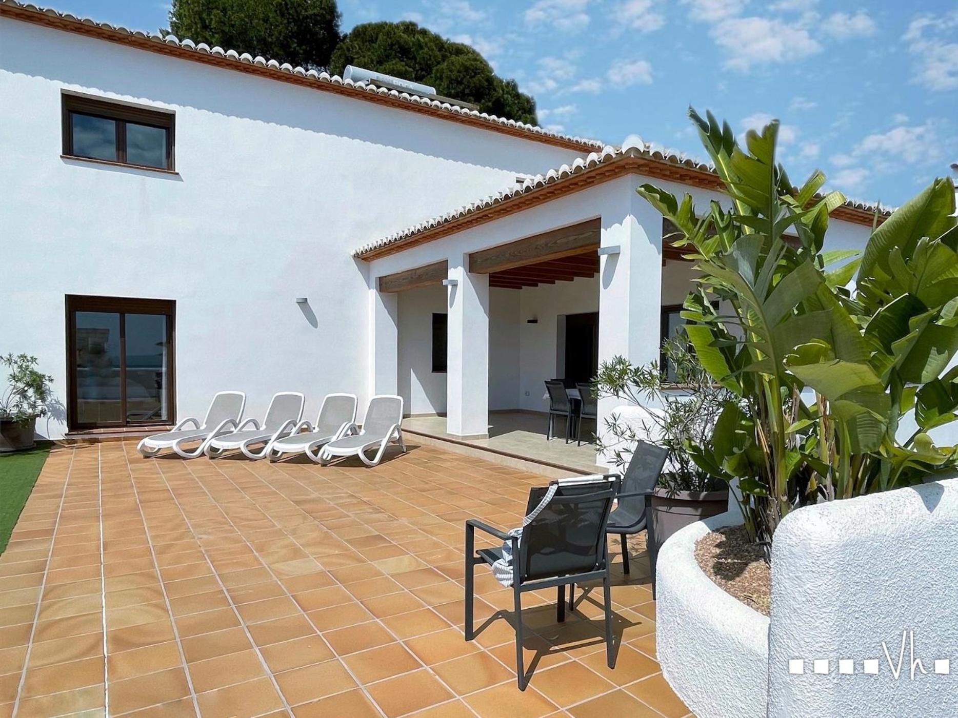 Vh Costablanca - Pinets Villa Calpe Buitenkant foto